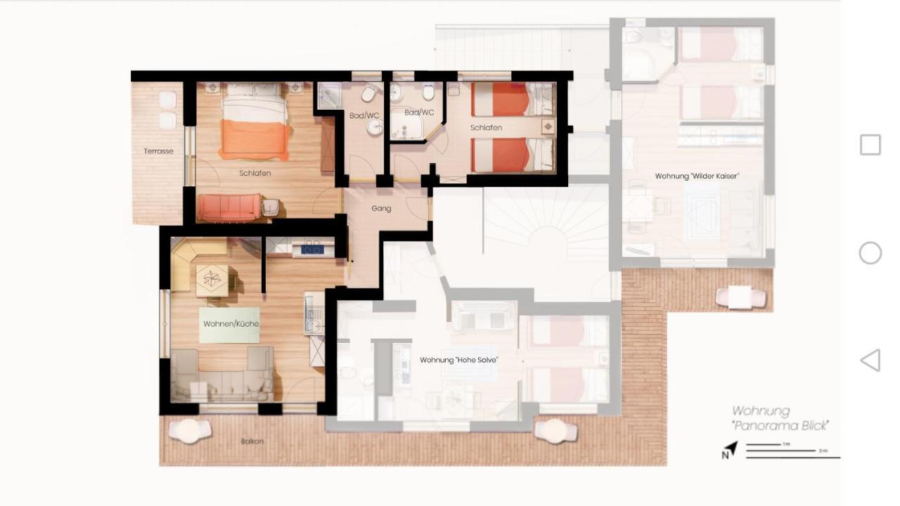 Appartements Alpenblick Soell Exterior photo