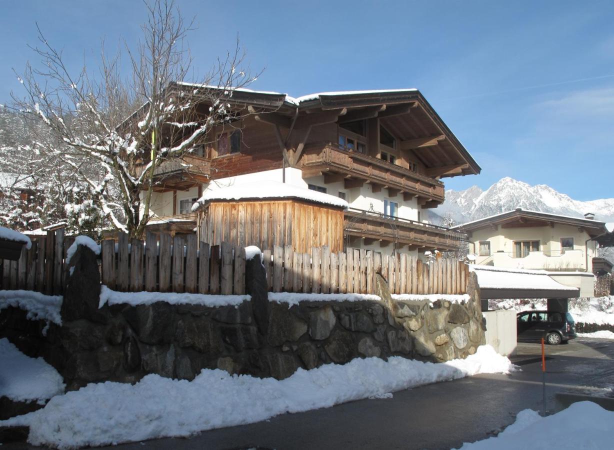 Appartements Alpenblick Soell Exterior photo